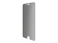 PanzerGlass Privacy - Bildschirmschutz für Handy - Glas - mit Sichtschutzfilter - kristallklar - für Apple iPhone 6, 6s, 7, 8, SE (2. Generation)