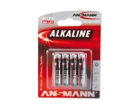 Ansmann Batterie Energy AAA Micro LR03 1,5V 4er Blister Alkaline 5015553