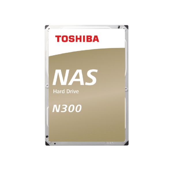 Toshiba N300 NAS - Festplatte - 14 TB - intern - 3.5" (8.9 cm) HDWG21EUZSVA