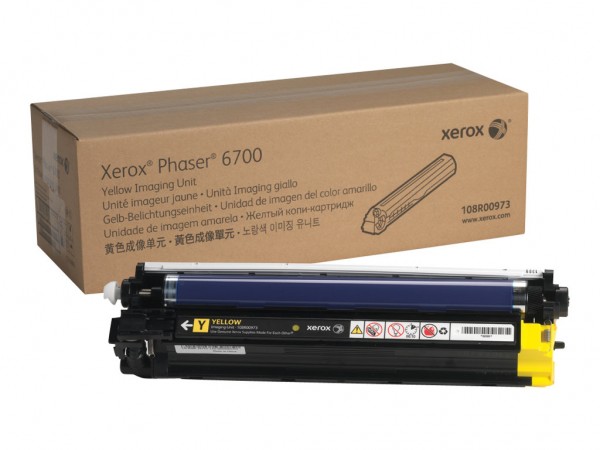 Xerox Trommel-Kit 108R00973 gelb 50.000 Seiten
