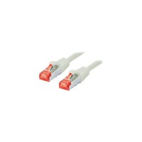 exertis Connect - Patch-Kabel - RJ-45 (M) zu RJ-45 (M) - 1 m - SSTP-Kabel - CAT 6 - Grau