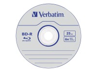 Verbatim DataLife 6x BD-R 25GB 5 Stück - 43836