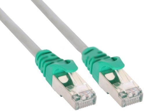InLine - Crossover-Kabel - RJ-45 (M) zu RJ-45 (M) - 3 m - FTP - CAT 5e - Grau