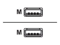Equip - USB-Kabel - USB (M) zu USB (M) - USB 2.0 - 5 m - Schwarz