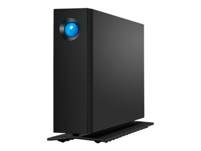 LaCie d2 Professional STHA14000800 - Festplatte - 14 TB - extern (Stationär) - USB 3.1 Gen 2 (USB-C Steckverbinder) - mit Seagate Rescue Data Recovery