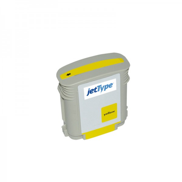 jetType Tinte kompatibel zu HP C4913A 82 gelb 69 ml 1 Stück