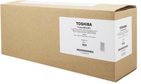 Toshiba T3850P-R - Schwarz - Original - Tonerpatrone - für e-STUDIO 385P, 385S, 855