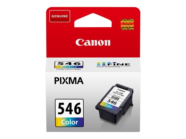 Canon Tinte Multipack 8289B001 CL-546 C/M/Y 180 Seiten 8 ml 1 Stück
