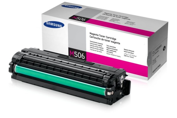 Samsung CLT-M506S - Magenta - Original - Tonerpatrone - für CLP-680DW, 680ND; CLX-6260FD, 6260FR, 6260FW, 6260ND