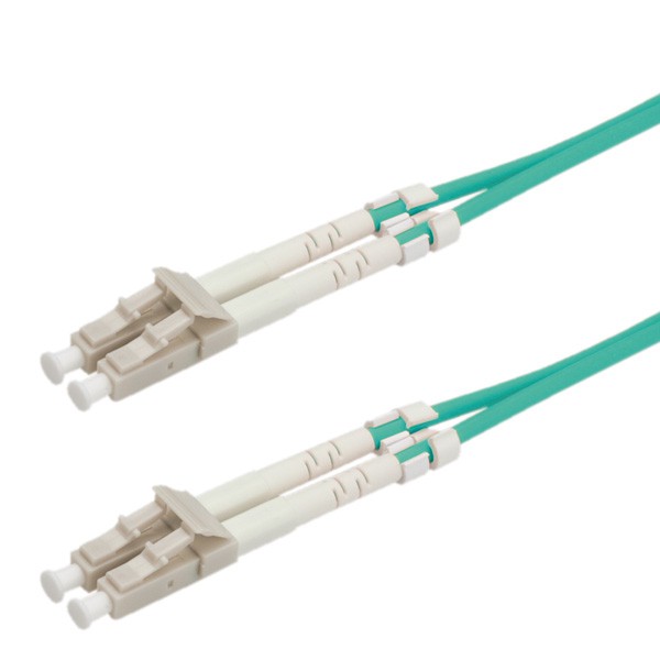 Roline Patch-Kabel LC Multi-Mode LC Multi-Mode 21.15.8822 Glasfaser 2.00 m Türkis