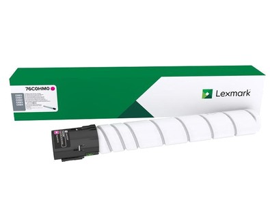 Lexmark Toner 76C0HM0 Magenta 34.000 Seiten 1 Stück