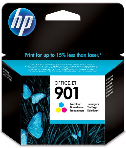 HP Tinte CC656AE 901 color 360 Seiten 9 ml 1 Stück