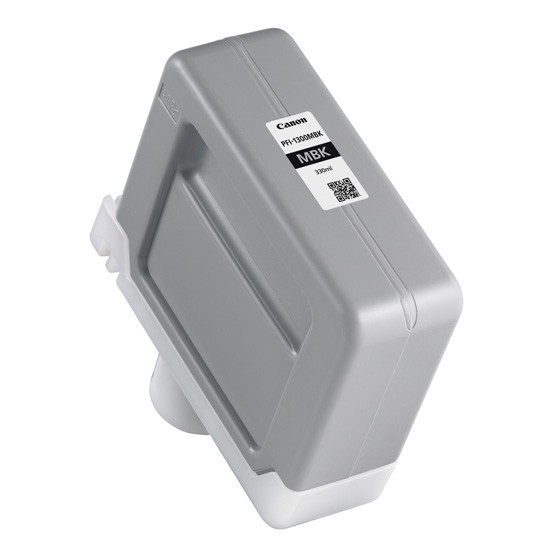 Canon PFI-1300 MBK - 330 ml - mattschwarz - Original - Tintenbehälter - für imagePROGRAF PRO-2000, PRO-2100, PRO-4000, PRO-4100, PRO-6000, PRO-6100