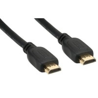 InLine - HDMI-Kabel - HDMI männlich zu HDMI männlich - 7.5 m - Schwarz