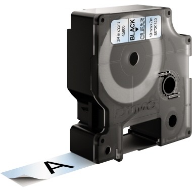 DYMO Schriftbandkassette D1 S0720820 19mmx7m sw auf tr