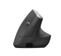 Logitech MX Vertical - Maus - ergonomisch optisch - 6 Tasten - kabellos - 910-005448