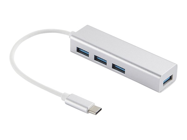 Sandberg Saver - Hub - 4 x SuperSpeed USB 3.0 - Desktop