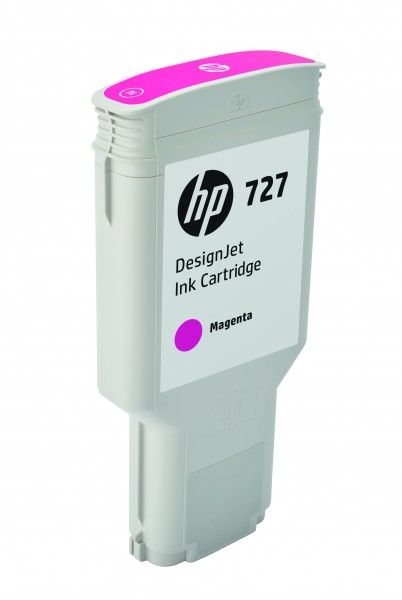 HP Tinte F9J77A 727 magenta 300 ml 1 Stück