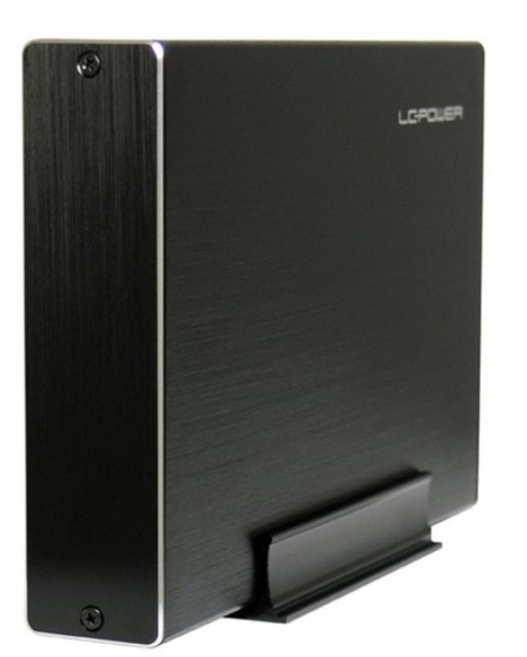 LC Power LC-35U3-Becrux - Speichergehäuse - 3.5" (8.9 cm) - SATA 6Gb/s - 600 MBps - USB 3.0 - Schwarz