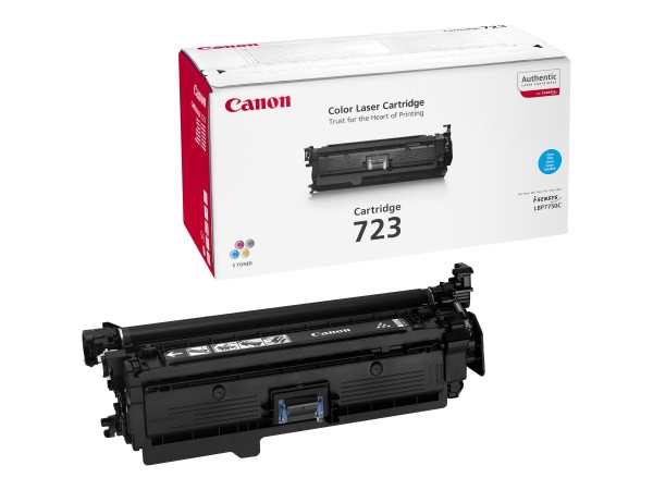 Canon Toner 2643B002 723 Cyan 8.500 Seiten 1 Stück