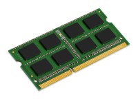 Kingston ValueRAM - DDR3L - Modul - 8 GB - SO DIMM 204-PIN - 1600 MHz / PC3L-12800 - CL11 - 1.35 / 1.5 V - ungepuffert - non-ECC