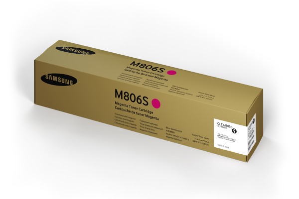 Samsung CLT-M806S - Magenta - Original - Tonerpatrone (SS635A) - für Samsung SL-K703, SL-X703, SL-X706; MultiXpress SL-X704, SL-X7400, SL-X7500, SL-X7600