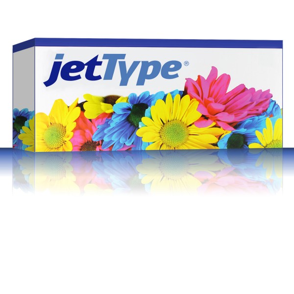 jetType Toner kompatibel zu HP CF330X 654X schwarz 20.500 Seiten Große Füllmenge 1 Stück