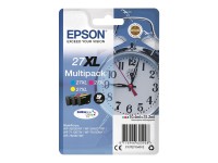 Epson Tinte Multipack C13T27154012 27XL C/M/Y CMY = je 1.100 Seiten CMY = je 10,4 ml Große