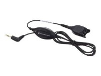 EPOS | SENNHEISER CALC 01 - Headset-Kabel - EasyDisconnect männlich zu mini-phone stereo 3.5 mm männlich - 1 m