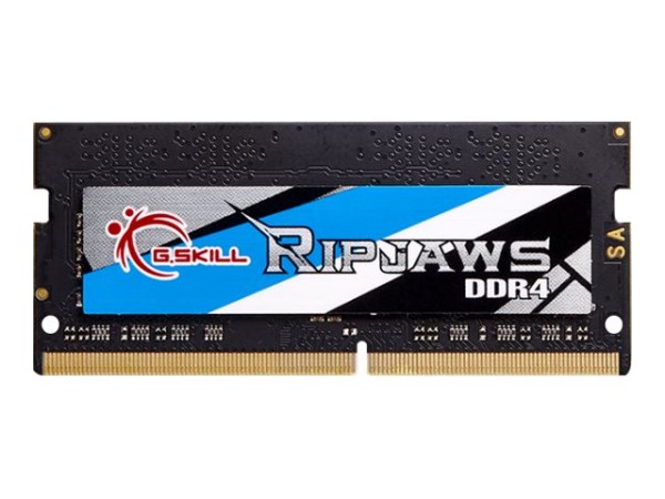 G.Skill Ripjaws - DDR4 - Modul - 8 GB - SO DIMM 260-PIN - 2666 MHz / PC4-21300 - CL19 - 1.2 V - ungepuffert - non-ECC