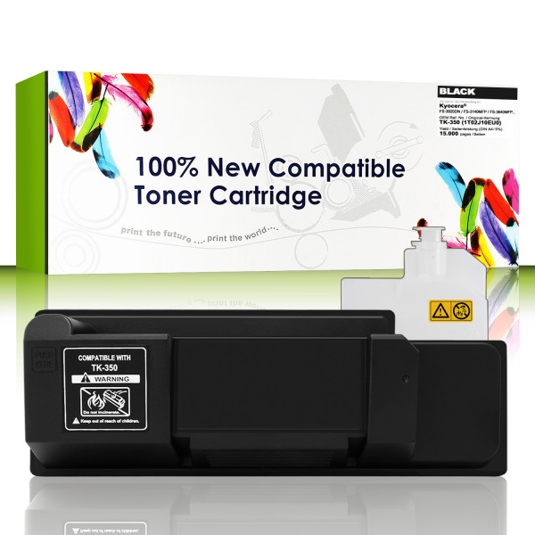 Cartridgeweb Toner kompatibel zu Kyocera/Mita 1T02J10EU0 TK350 schwarz 15.000 Seiten