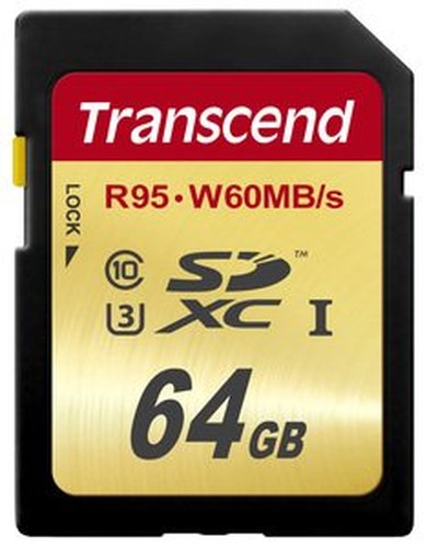 Transcend Ultimate - Flash-Speicherkarte - 64 GB - UHS Class 3 - SDXC UHS-I