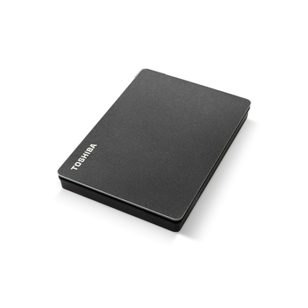 Toshiba Canvio Gaming - Festplatte - 4 TB - extern (tragbar) - 2.5" (6.4 cm) - USB 3.2 Gen 1 - Schwarz
