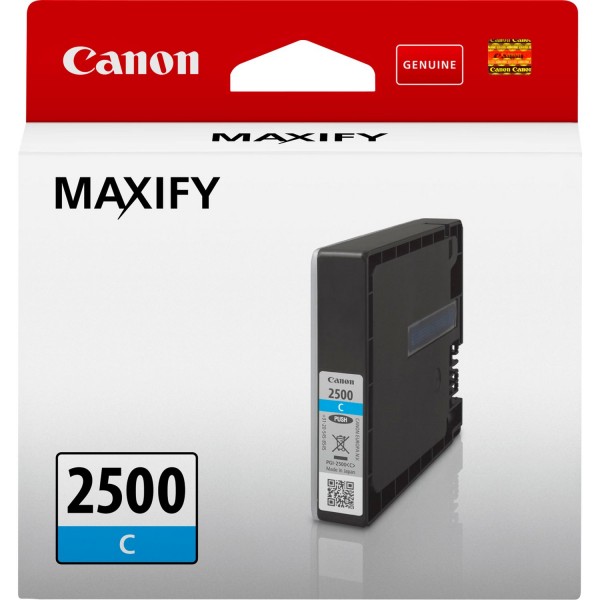 Canon Tinte 9301B001 PGI-2500C Cyan 9,6 ml 1 Stück