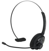 LogiLink Bluetooth Mono Headset - Headset - On-Ear - Bluetooth - kabellos - Schwarz