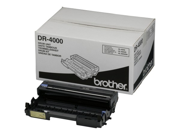 Brother DR4000 - Original - Trommeleinheit - für Brother HL-6050