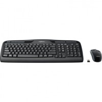 Logitech Tastatur-Maus-Set MK330 920-008533 schwarz