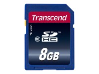 Transcend SD (Secure Digital) 8GB TS8GSDHC10 SDHC Class 10