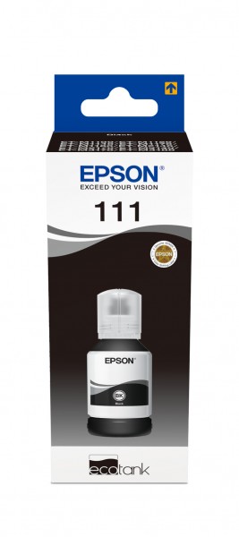 Epson Nachfülltinte C13T03M140 T03M1 Schwarz 6.000 Seiten 120 ml 1 Stück