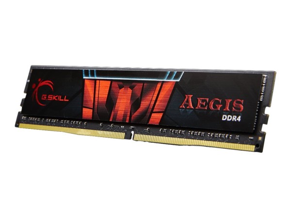 G.Skill AEGIS - DDR4 - Modul - 16 GB - DIMM 288-PIN - 3000 MHz / PC4-24000 - CL16 - 1.35 V - ungepuffert - non-ECC