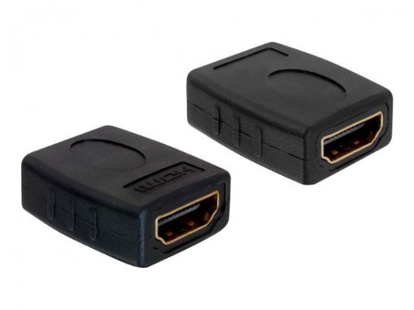 Delock - HDMI Kupplung - HDMI weiblich zu HDMI weiblich