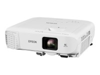 Epson EB-992F - 3-LCD-Projektor - 4000 lm (weiß) - 4000 lm (Farbe) - Full HD (1920 x 1080) - 16:9 - 1080p - 802.11n drahtlos / LAN / Miracast - weiß