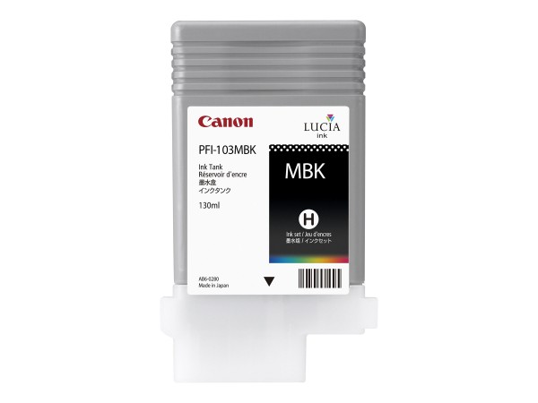 Canon Tinte 2211B001 PFI-103 MBK mattschwarz 130 ml pigmentiert 1 Stück