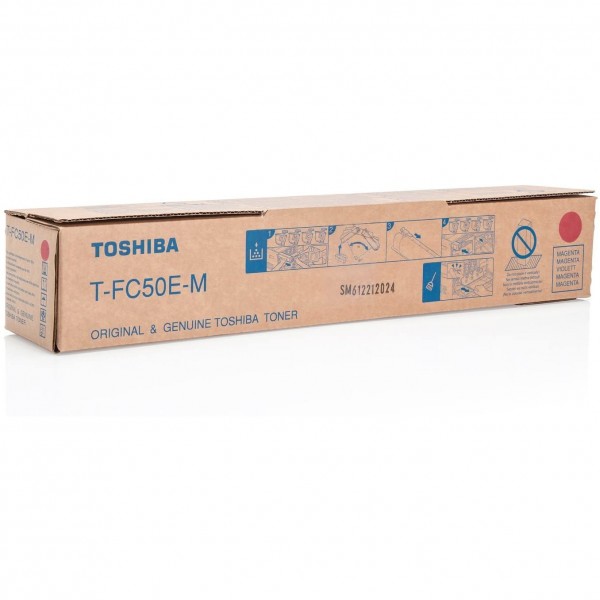 Toshiba TFC50EM - Magenta - Original - Tonerpatrone - für e-STUDIO 2555CSE, 3055CSE, 3555CSE, 4555CSE, 5055CSE