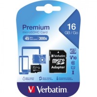 Verbatim Flash-Speicherkarte 16 GB 44082