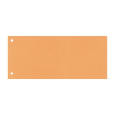 Trennstreifen 50506160Kurz 22x10,5 orange 100 St./Pack.
