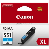 Canon Tinte 6444B001 CLI-551 CXL Cyan 695 Seiten 11 ml 1 Stück