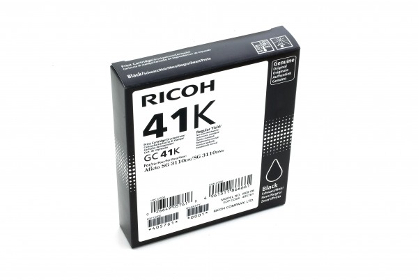 Ricoh - Schwarz - Original - Tintenpatrone - für Ricoh Aficio SG 3100, Aficio SG 3110, Aficio SG 7100, SG 3110, SG 3120, SG K3100