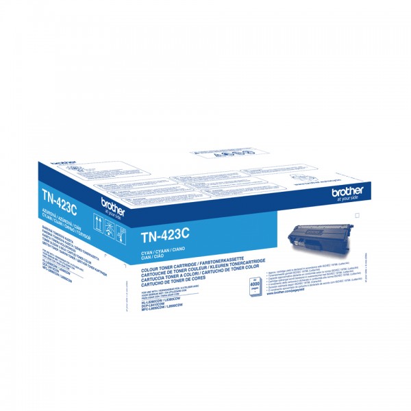 Brother TN423C - Jumbo Yield - Cyan - Original - Tonerpatrone - für Brother DCP-L8410, HL-L8260, HL-L8360, MFC-L8690, MFC-L8900