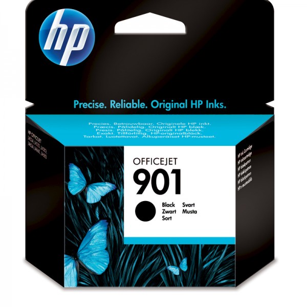 HP Tinte CC653AE 901 schwarz 200 Seiten 4 ml 1 Stück